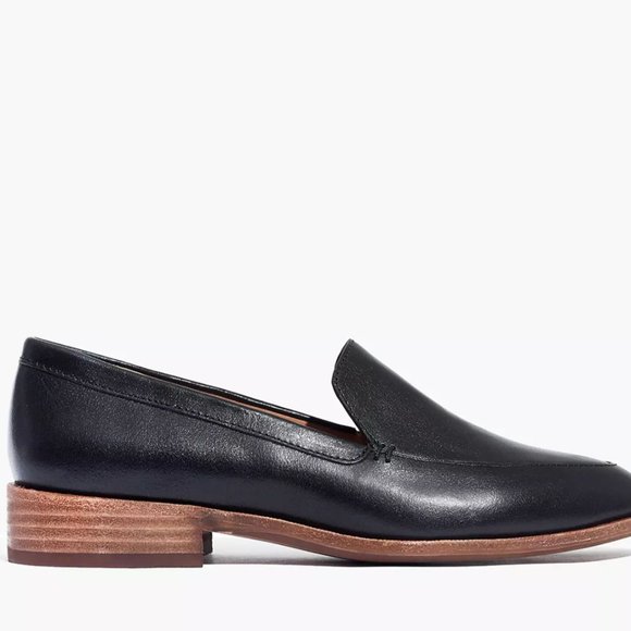 Madewell The Frances Loafer in Black - Picture 5 of 6